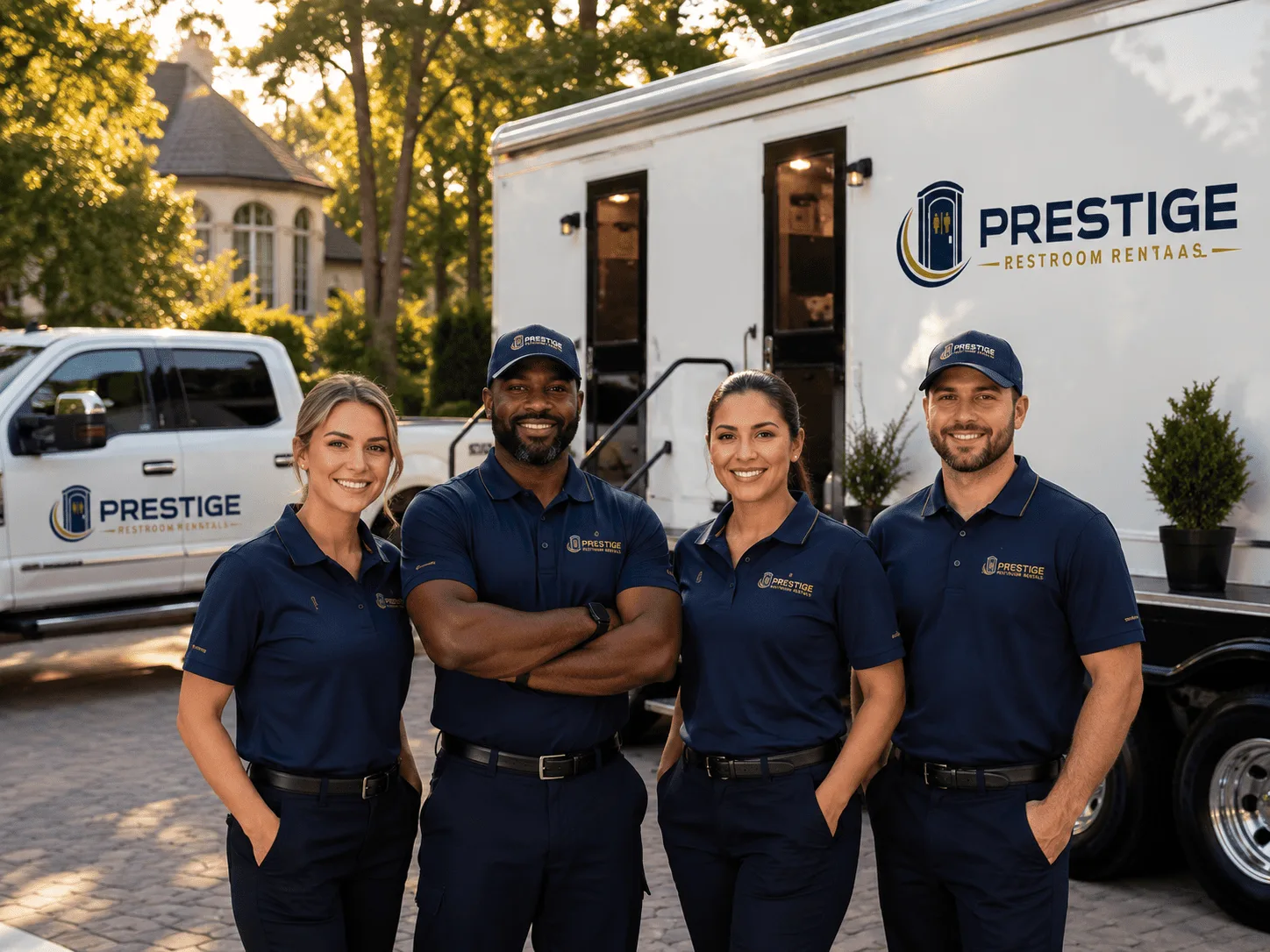 Trusted Luxury Portable Restrooms company in Walhalla, ND