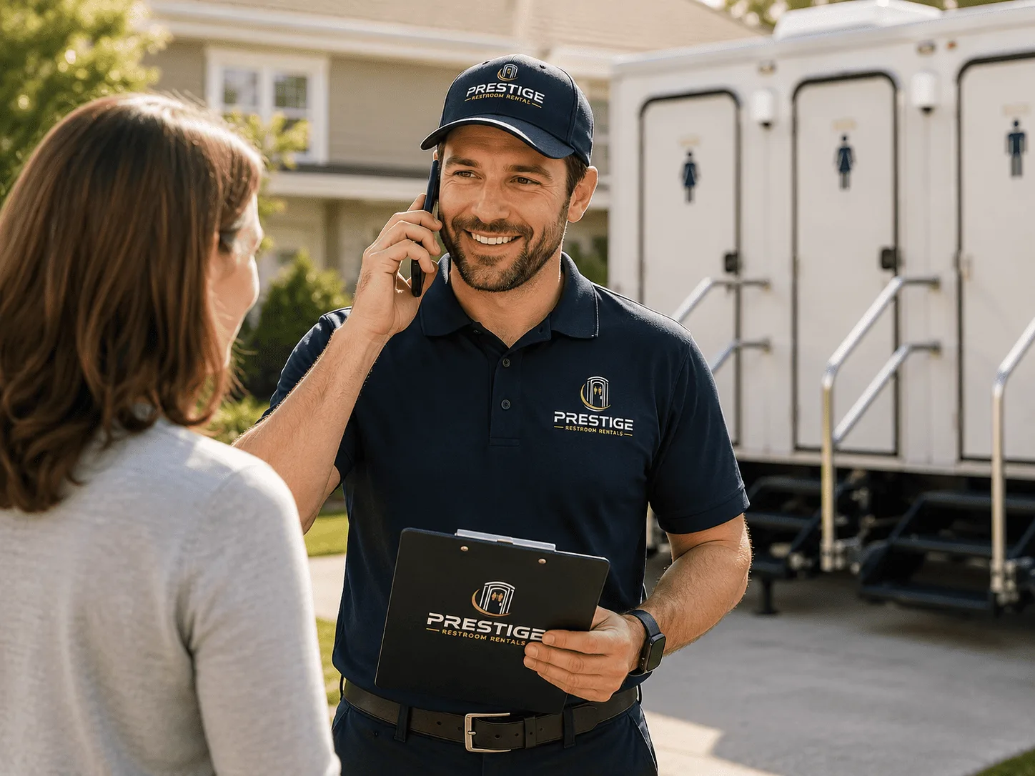 Luxury Portable Restrooms FAQs in Walhalla, ND